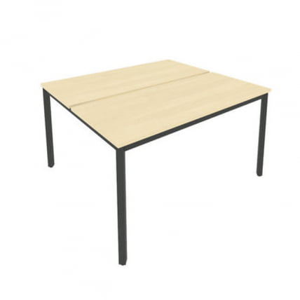 Рабочая станция на металлокаркасе SLIM SYSTEM С.СП-5.2 Клен-Антрацит_0