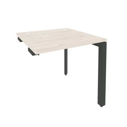 Стол-приставка на П-образном м/к к опорным элементам ONIX O.MP-SPR-0.8 Денвер Светлый/Антрацит_0