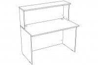 Модуль прямой Референт Р.Мп-12 Венге/дуб_1