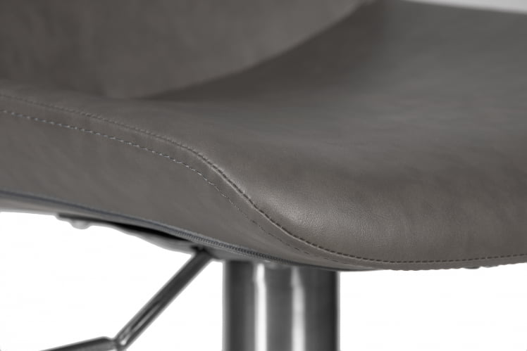 Стул барный DOBRIN ALDO Серый PU YP4_10