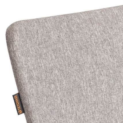 Стул обеденный La Rousse (2 шт. в упаковке) NEW, ткань рогожка, темно-серый, F68, 45х55х93 см_10