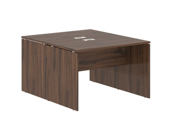 Рабочая станция EDIS ED2ST 1167 Дуб Денвер темный Белый_0