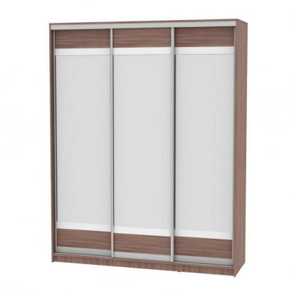 Шкаф-купе Б-220х180х60-1(ЯШТ-Д10Д10Д10) / B-220х180х60-1(ЯШТ-D10D10D10)_0