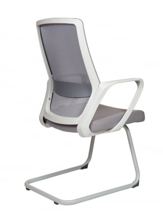 Кресло офисное Пино грэй CФ / Пино грей CФ В6256-1 грей / CF Pino grey CF V6256-1 grey_1