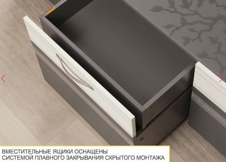 Тумба-комод Графит 604.33_6