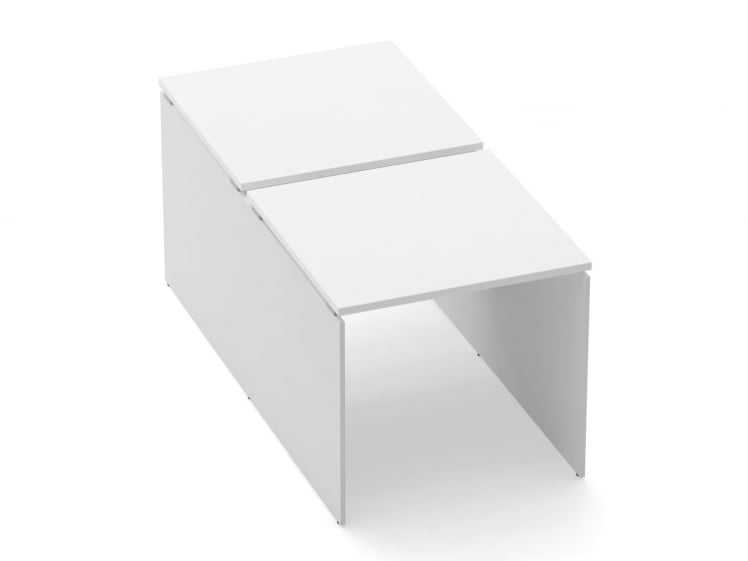 Рабочий модуль Deka ЛДСП каркас 75.165.08 Белый_0