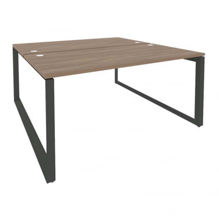 Рабочая станция на О-образном м/к ONIX O.MO-D.RS-2.4.8 Дуб Аризона/Антрацит_0