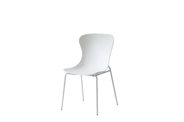 Стул Шайа пластик молочный / Shaya_1