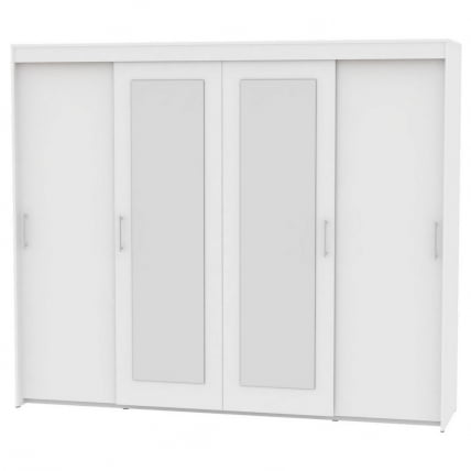 Шкаф-купе T-5-198х235х60-M(Белый-6)_0