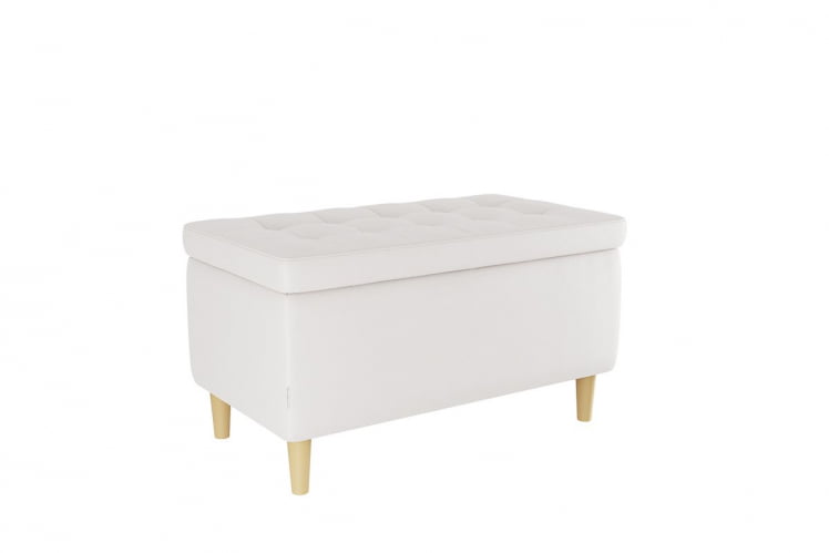 Пуф Чарли PM-004.1 белый (экокожа)_0