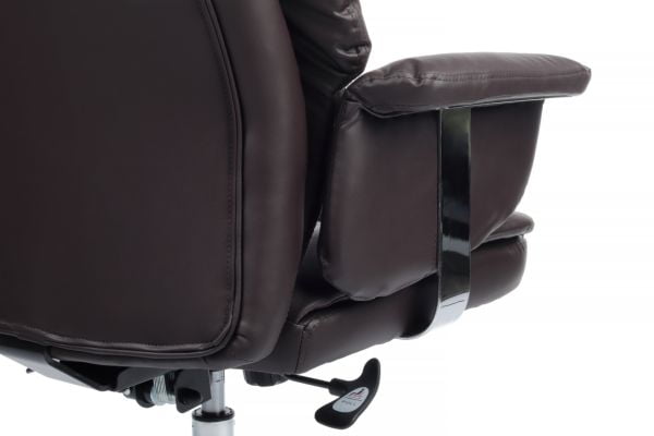 Кресло RCH 9501 Коричневый кожа_7
