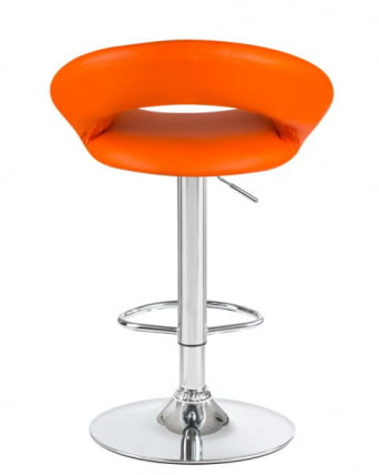 Стул барный DOBRIN MIRA (оранжевый) 2 шт_5
