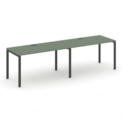 Рабочая станция на 2 места CONCEPT CN.ORS-002 Кобо Антрацит_0