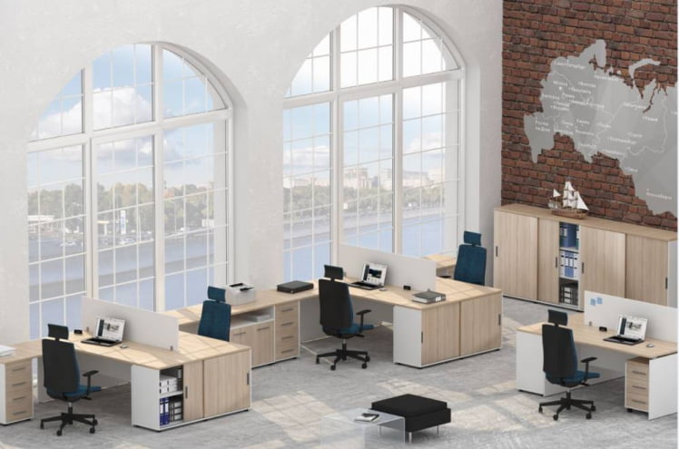 Мебель для персонала Deka №3 Туя_0