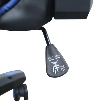 Кресло компьютерное BRABIX GT Carbon GM-120 Черный-синий_3