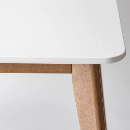 Стол обеденный Пегас 120x75 Эмаль белая_1