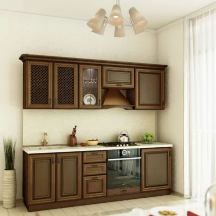 Кухонный гарнитур Кантри №02 Ноче Таволато_0