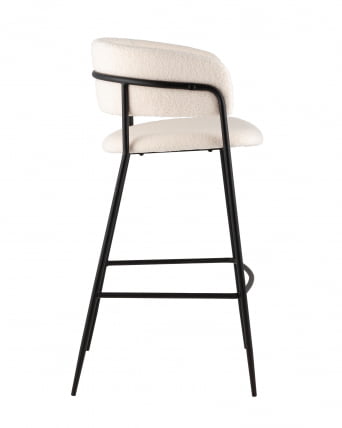 Стул барный Нэлли белый_2