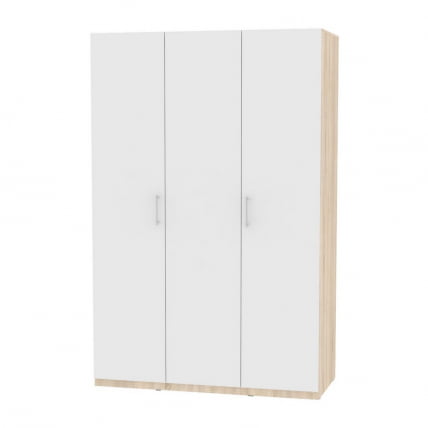 Шкаф распашный Р-198х135х45-1(ДСС-Белый) / R-198х135х45-1(ДСС-Белый)_0