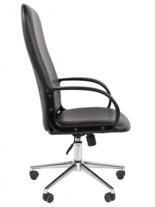 Кресло руководителя CХАИРМАН 278 ЭКО Черный / CHAIRMAN_3