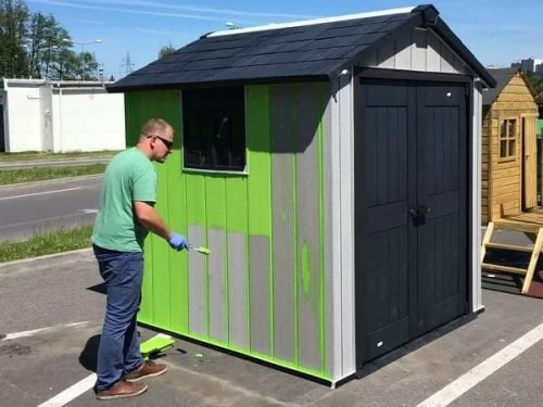 Сарай пластиковый OAKLAND 757_3