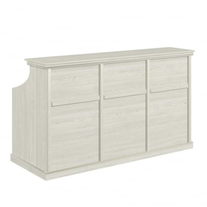 Стойка ресепшн BERN BRN8690303 Светлый дуб_0