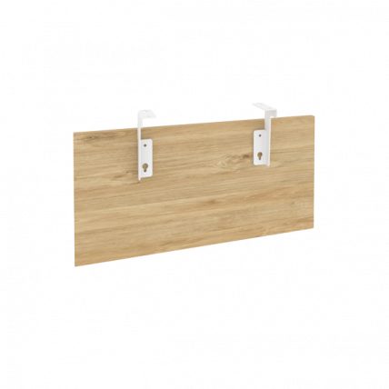 Царга для стола на металлокаркасе ONIX O.M-CS-0 Тиквуд Светлый/Белый_0