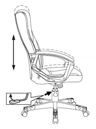 Кресло игровое Zombie 10 White_6