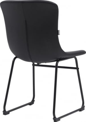 Кресло для посетителей Everprof Expo CF Экокожа Черный_2