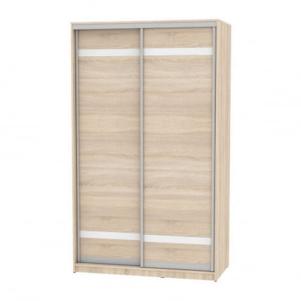 Шкаф-купе Б-230х135х60-1(ДСС-Д9Д9) / B-230х135х60-1(ДСС-D9D9)_0