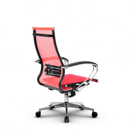 Офисное кресло МЕТТА Комплект 9, Основание 17834 Красный_2