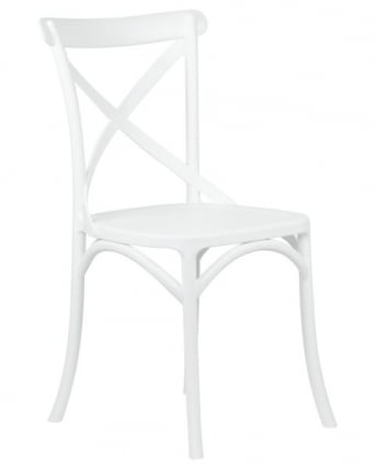 Стул обеденный DOBRIN MASON (цвет белый (W-02)) 2 шт_2