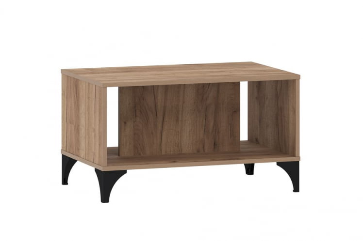 Стол журнальный Марсель НМ 013.81 Дуб Крафт табачный_0