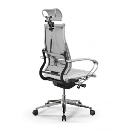 Кресло руководителя METTA Y 2DM B2-10K Комплект 1 Белое_1