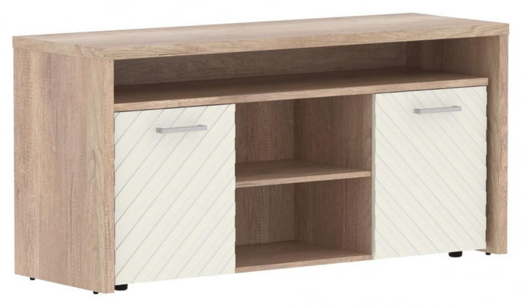 Тумба с фригобаром Torr LUX TLTF-3D Дуб Каньон Латте_0