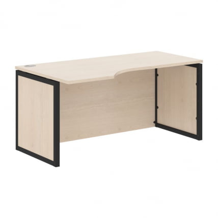 Стол письменный левый XTEN-QP XQPCET 169H L Бук Тиара Антрацит_0