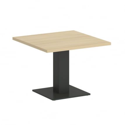 Стол журнальный квадратный HOME OFFICE VR.SP-5-60.2G Акация Лорка/Антрацит металл_0