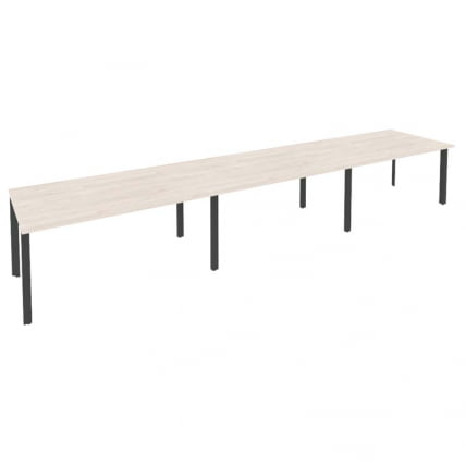 Стол переговорный (3 столешницы) ONIX O.MP-PRG-3.4 Денвер Светлый/Антрацит_0