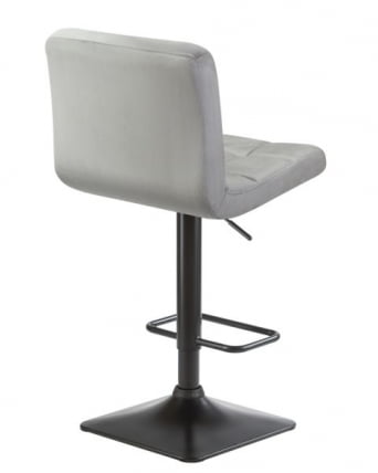 Стул барный DOBRIN DOMINIC (серый велюр (MJ9-75)) 2 шт_4