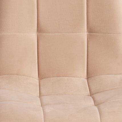 Стул CHILLY MAX Велюр/металл , 45 х 54 х 90 см , бежевый/черный_7