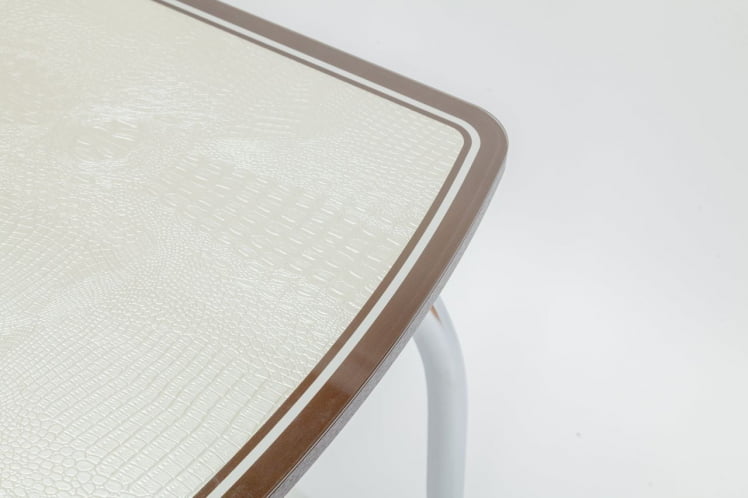 Столешница Чикаго КЗ (6191) венге,крокодил жемчужный_3