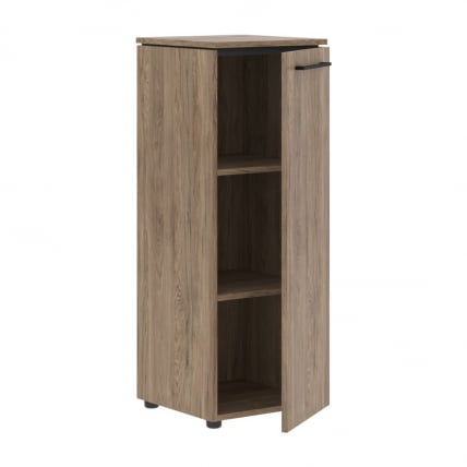 Шкаф-колонка с глухой средней дверью ENIO MMC 42.1 Кария Пальмира_1