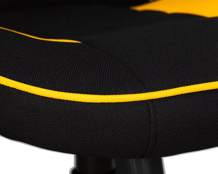 Кресло игровое DOBRIN RICK (черно-желтый)_6