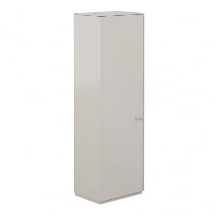 Шкаф высокий для одежды Atlas NZ-0333.GS.GS Серый камень_0