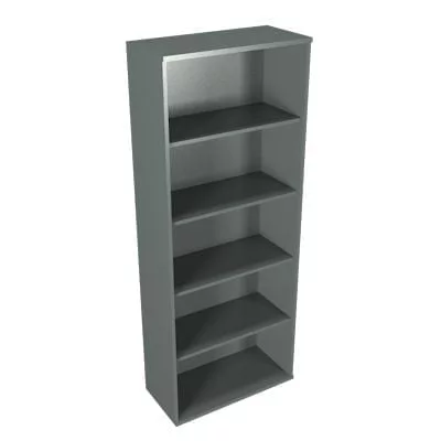 Стеллаж (СТ-1) металлик_0