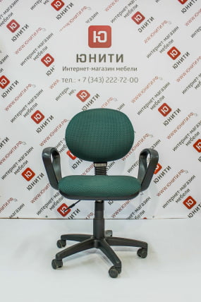 Кресло офисное СН-682 JP 15-4 выставочный образец Зеленый_0