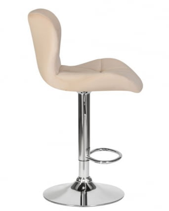 Стул барный DOBRIN BARNY (бежевый велюр (MJ9-10)) 2 шт_4