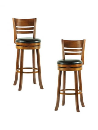 Стул барный DOBRIN WILLIAM BAR (шоколад, черный) 2 шт_0
