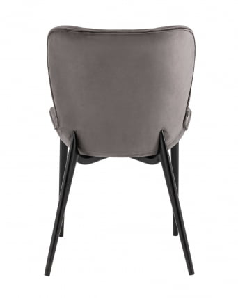 Стул Гамми велюр Темно-серый_4