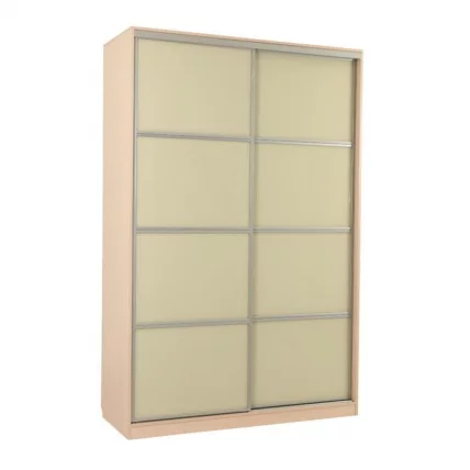 Шкаф-купе Гранд 2-600 Дуб млечный / Крем_0